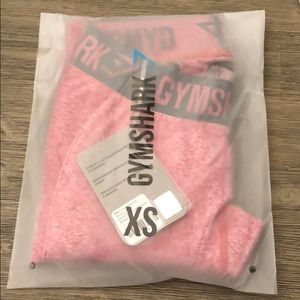 NWT-XS Gymshark Flex Leggings-Dusky Pink/Charcoal
